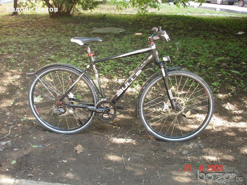 Буллс Сити байк,28 цола,като ново,27 скорости,хидравлика, снимка 1