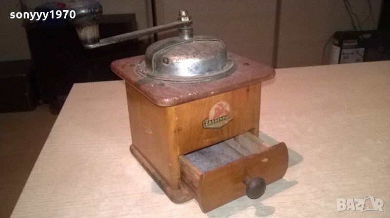 АНТИК-zassenhaus-20х14х14см-ретро колекция-внос швеицария, снимка 1