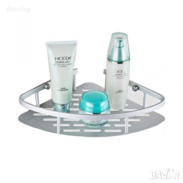 Триъгълна алуминиева етажерка, единична R13, снимка 1