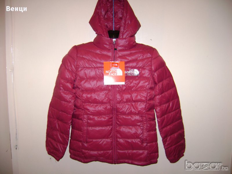 Дамско пухено яке THE NORTH FACE от естесвен гъши пух, снимка 1