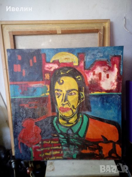 картина-портрет, снимка 1