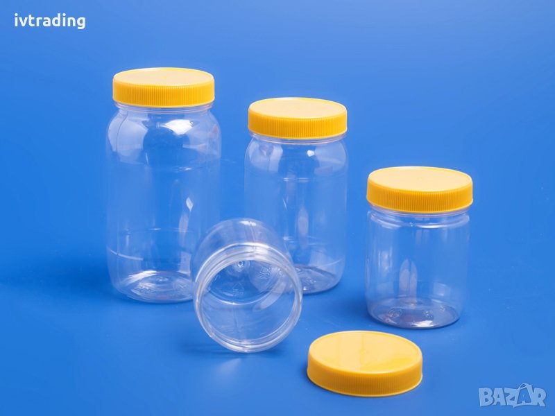 Пластмасови  буркани  за мед Пловдив, снимка 1