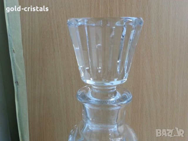 Кристална гарафа, снимка 9 - Антикварни и старинни предмети - 22999963