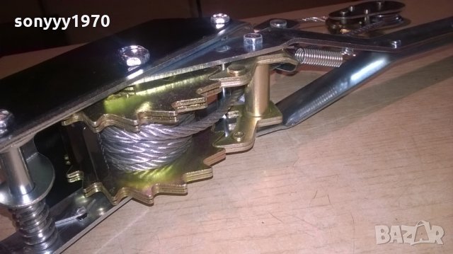 лебедка/тресчотка 2 тона с 2 куки и въже-нова, снимка 8 - Други инструменти - 25427759