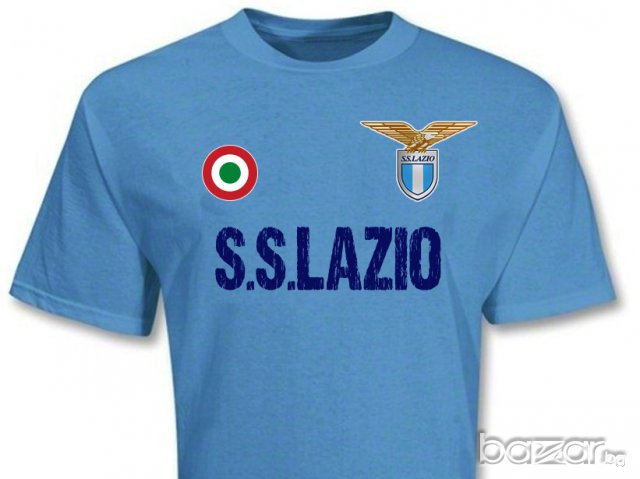 Нова Уникална Фен тениска на Лацио с Ваше Име И Номер! S.S.LAZIO!, снимка 14 - Фен артикули - 8131571