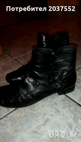 Дамски боти, снимка 2 - Дамски боти - 23526164