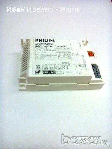 Електронен баласт за лампи PL-T/C 2 h PL 26 32, 42 W 4 p., снимка 2 - Други - 15154296