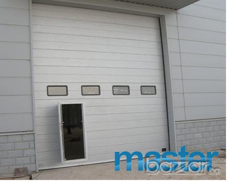 Секционни и Ролетни Гаражни Врати,Двигатели за Плъзгащи и Люлящи Врати,Бариери,Паркинг заключване., снимка 7 - Дограми - 7455284