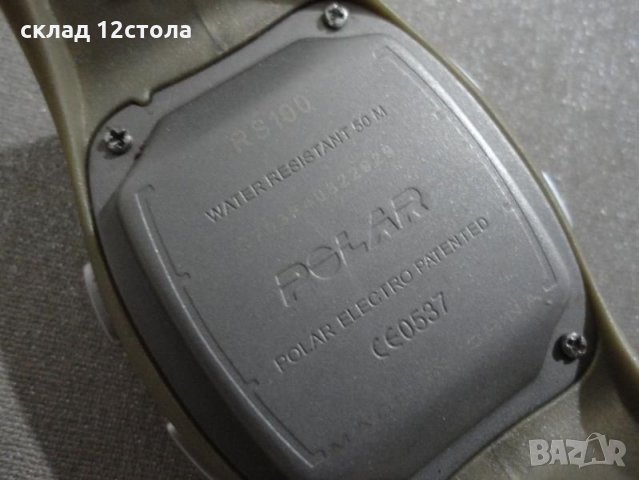 Polar RS100 Heart Rate Monitor Watch , снимка 9 - Други - 24094468