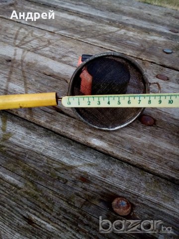 Цедка,цедилка, снимка 7 - Антикварни и старинни предмети - 19192526