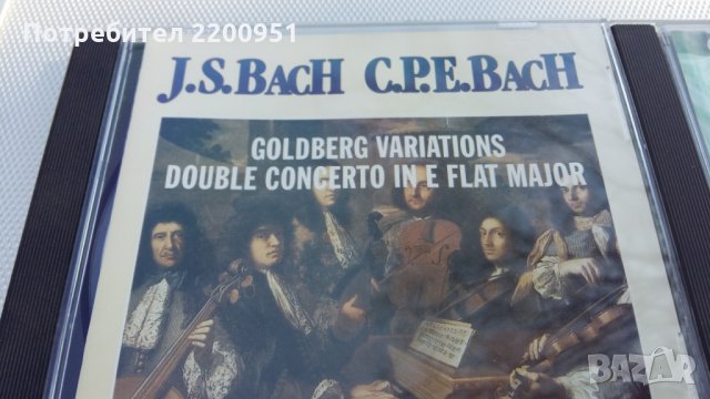 J.S.BACH, снимка 3 - CD дискове - 24443008