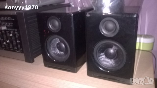 d feldt 2-малки аудиофилски активни тонколони-внос швеицария, снимка 2 - Тонколони - 23841198