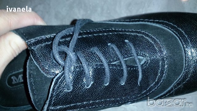 Елегантни обувки ЕСТЕСТВЕНА КОЖА, снимка 3 - Дамски боти - 13014552
