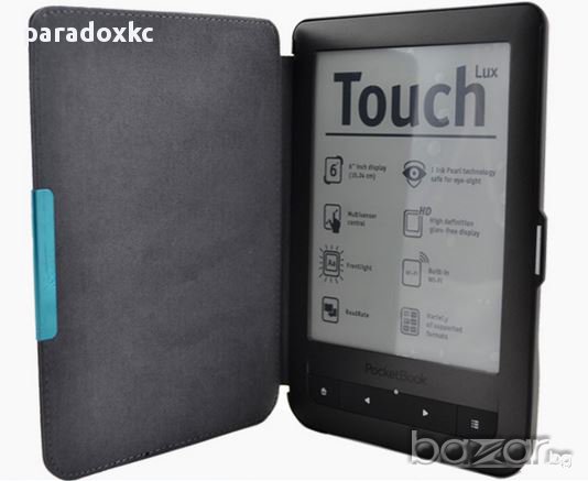 Калъф за Pocketbook Touch 622 и Touch Lux 623, снимка 3 - Таблети - 10605811