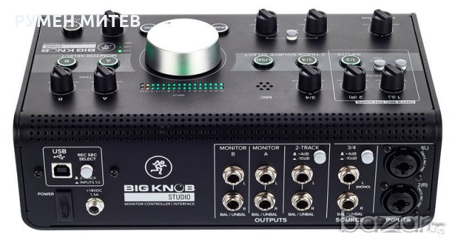 MACKIE BIG KNOB, снимка 4 - Ресийвъри, усилватели, смесителни пултове - 20182168