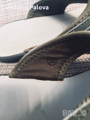 Маркови удобни чехли-джапанки, снимка 8 - Чехли - 25486494