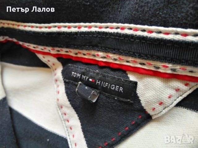 Намалена Tommy Hilfiger тениска женска, снимка 5 - Тениски - 24288305
