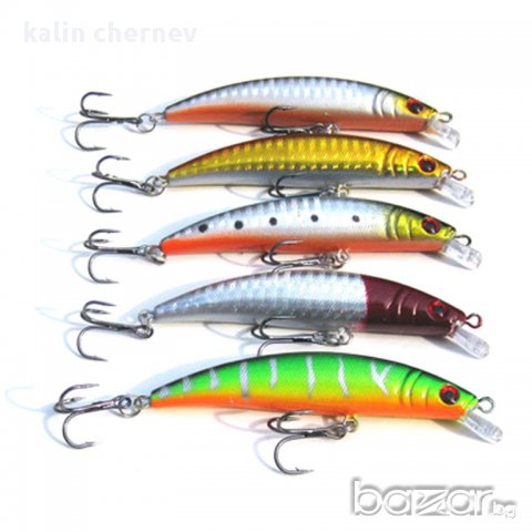 воблери 9см 7.5гр