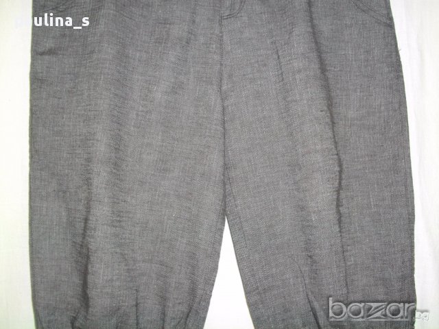 Ленени шалвари "Cl Essentials" ultimate collection / голям размер , снимка 2 - Къси панталони и бермуди - 14454784