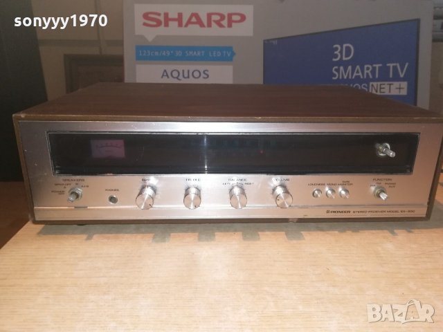 pioneer-retro receiver-внос швеицария, снимка 5 - Ресийвъри, усилватели, смесителни пултове - 21526367