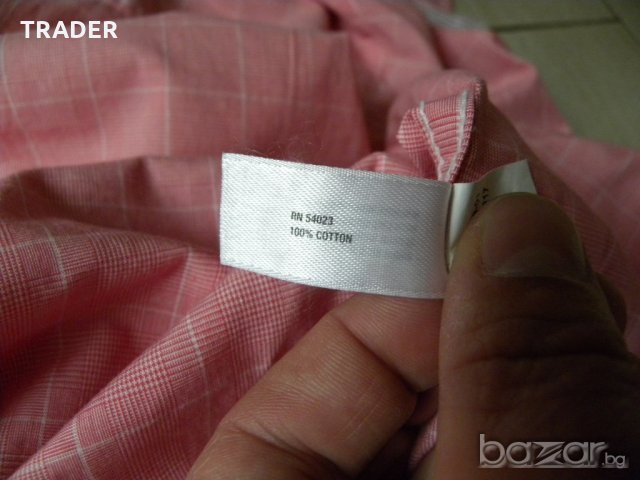 Мъжка риза дълъг ръкав GAP , 100% памук, снимка 6 - Ризи - 18195828