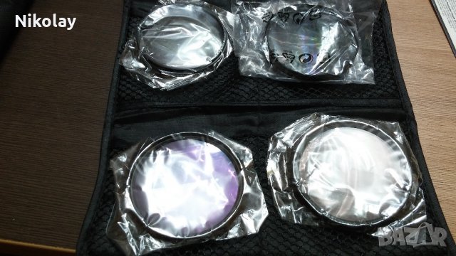 ФИЛТРИ ЗА ОБЕКТИВИ,  67мм, POLAROID, 37мм HOYA, снимка 3 - Обективи и филтри - 21792960