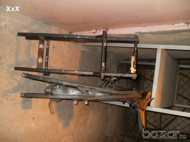 Опашка за Хонда CBRF4i Спорт, снимка 2 - Мотоциклети и мототехника - 18146448