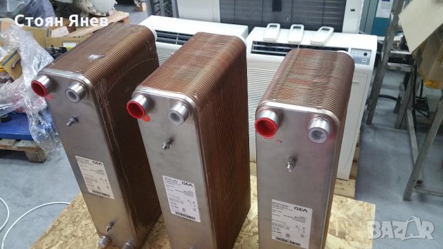 Пластинчат топлообменник - GEA-GBS 500H-100