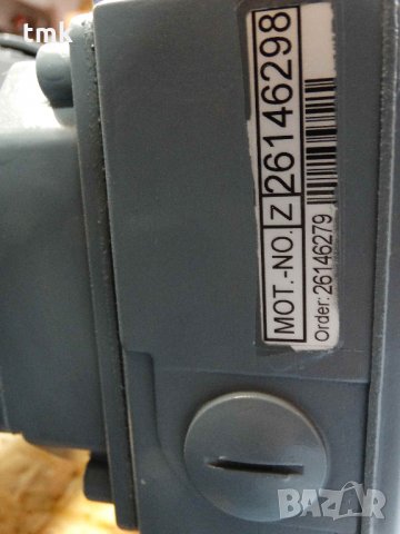 Мотор-редуктор Bauer със спирачка, снимка 4 - Електродвигатели - 24467835