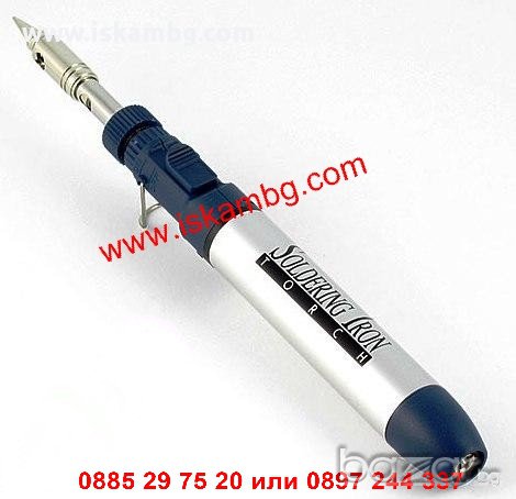ГАЗОВ ПОЯЛНИК / ГОРЕЛКА - YJ230 Soldering Iron Torch - код YJ230, снимка 4 - Поялници и запояване - 12394549