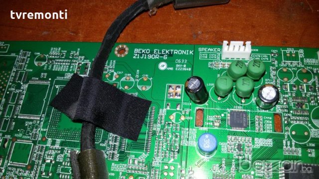 MAIN AV BOARD Z1J190R-6, снимка 2 - Части и Платки - 20620143