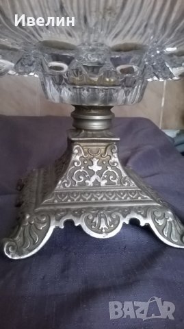 стара барокова купа,фруктиера, снимка 2 - Антикварни и старинни предмети - 25478147