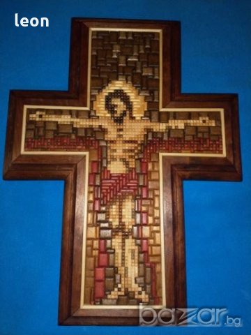 Уникално разпятие, снимка 2 - Други ценни предмети - 20943189