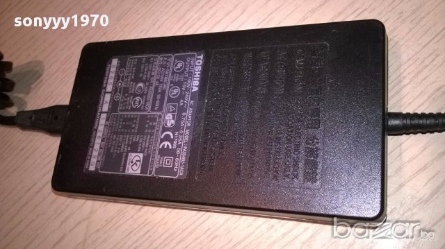Toshiba 15v/4amp-adaptеr-внос швеицария, снимка 4 - Други - 14262729