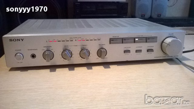 Sony stereo amplifier-240watts-внос швеицария, снимка 9 - Ресийвъри, усилватели, смесителни пултове - 13845618