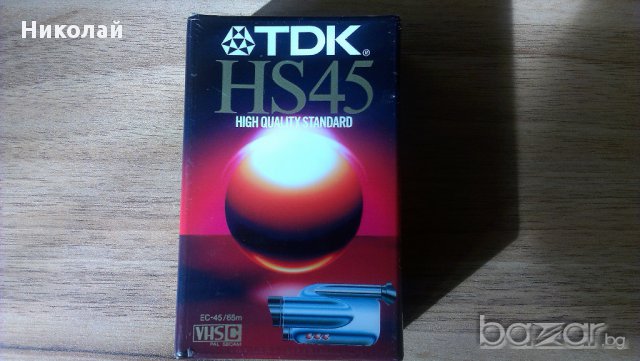 TDK VHS-C