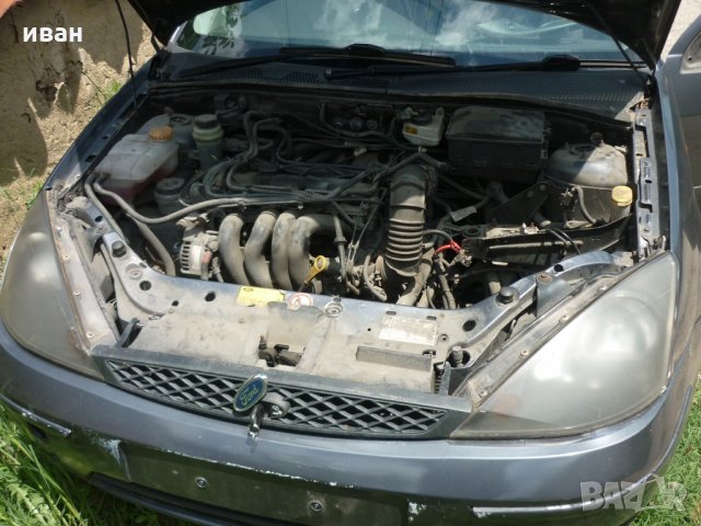 форд фокус 1,6 бензин 100кс,2004 год,хечбек,на части,, снимка 9 - Автомобили и джипове - 22120272