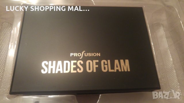 Комплект гримове палитра shades of glam profusion, снимка 5 - Комплекти и лотове - 23795489