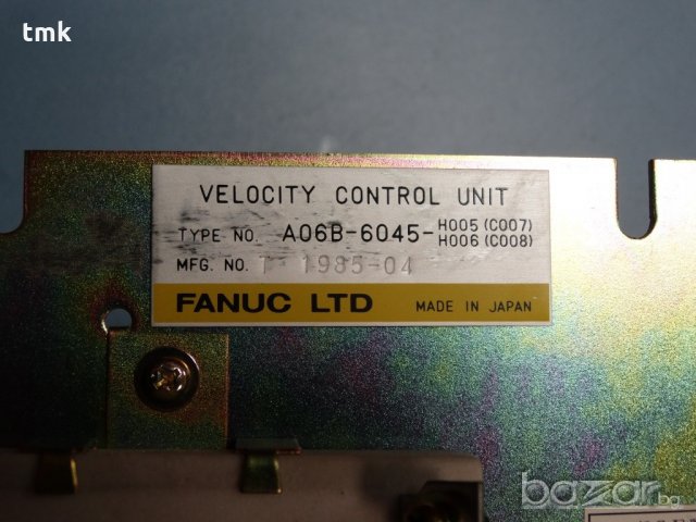Сервоблок FANUC A06B-6045-H006, снимка 6 - Други машини и части - 20867882