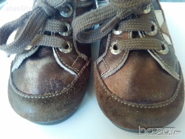 Естествена кожа Детски обувчици № 22 , снимка 6 - Детски маратонки - 16691225