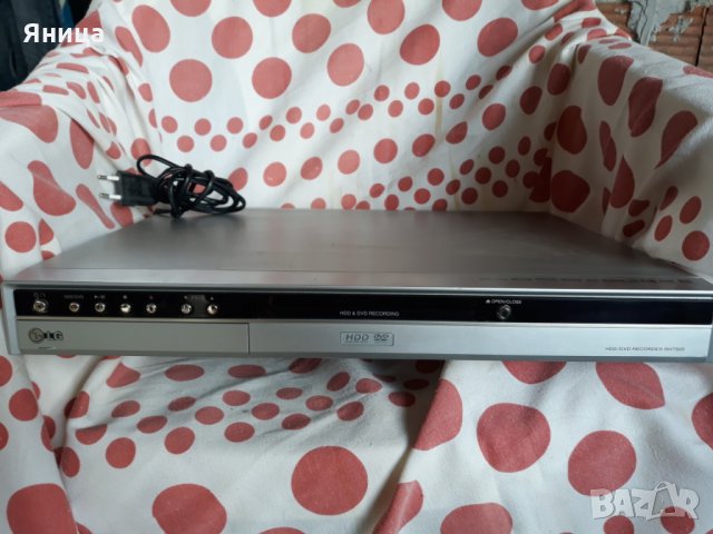 LG RECORDER DVD&HDD записва , снимка 6 - Дистанционни - 23718576