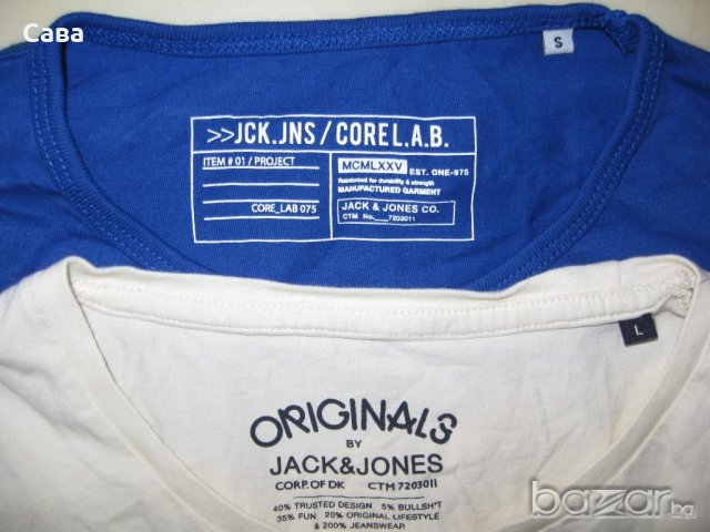 Тениски JACK&JONES  мъжки,размер Л и С