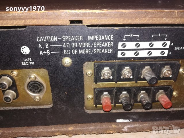 pioneer-retro receiver-внос швеицария, снимка 18 - Ресийвъри, усилватели, смесителни пултове - 21526367