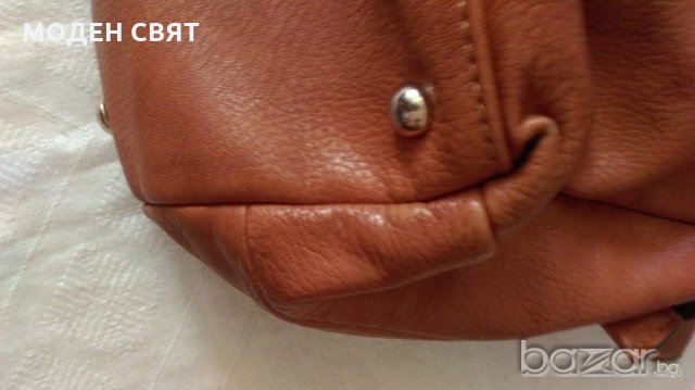 Дамска чанта от естествена кожа, снимка 2 - Чанти - 21415768