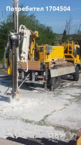 Сондажи за вода., снимка 3 - Други услуги - 24669747