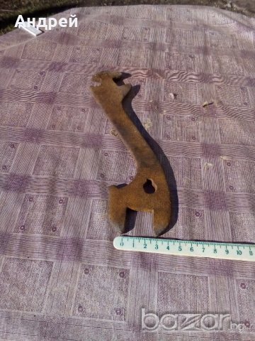 Старинен гаечен ключ #6, снимка 2 - Антикварни и старинни предмети - 20473387