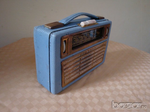Akkord Jonny 56 -1956/57год., лампово радио , снимка 5 - Радиокасетофони, транзистори - 21302557