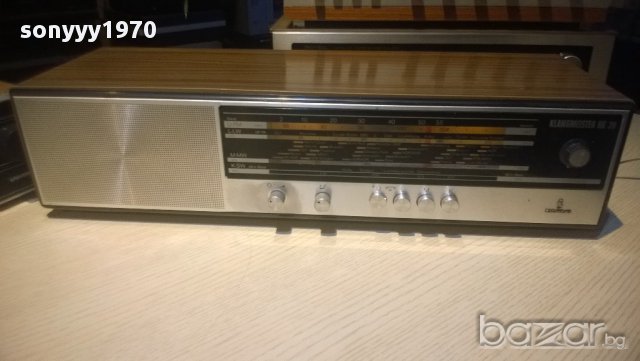 siemens-klangmeister rg-20-receiver-made in germany-внос швеицария, снимка 14 - Ресийвъри, усилватели, смесителни пултове - 9860486