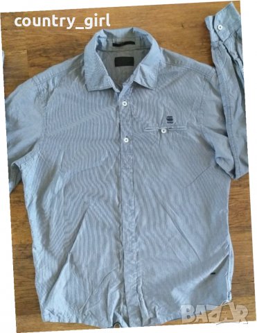 g-star cl mckinsey shirt - страхотна мъжка риза, снимка 3 - Ризи - 25808862
