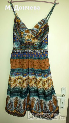 Нова рокля размер S/M, снимка 1 - Рокли - 14136450